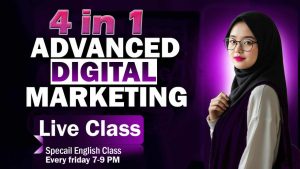 "Digital Marketing Mastery Course"