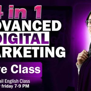 "Digital Marketing Mastery Course"