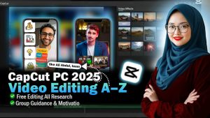 "CapCut PC 2025: Video Editing A to Z for Beginners | Learn Like Ali Abdaal & Iman Gadzhi"
