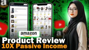 YouTube Automation + Amazon Affiliate